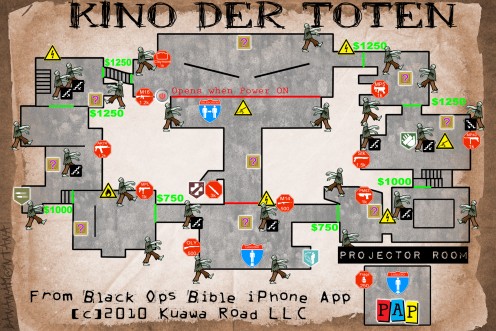 Camping Strategies For Kino Der Toten Black Ops Zombie Map Camping Strategies For Kino Der Toten Black Ops Zombie Map