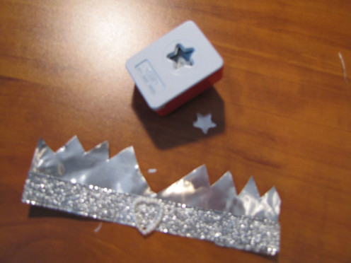 Oops, punching out a star did not work. Oops, punching out a star did not work.