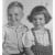 Owen and his sister Susan. Probably 2nd grade for him and first grade for her at Madison, Kansas.