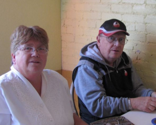 Cindy and Larry, October 2010