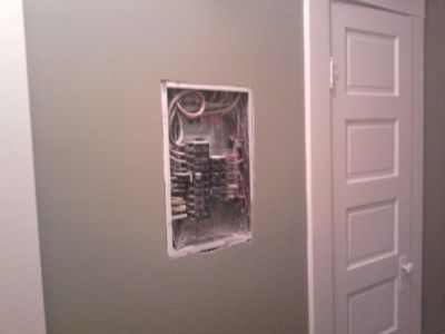 New Breaker Box (rewiring after the fire)