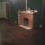 Here's the living room with the stain on (still wet). Here's the living room with the stain on (still wet).