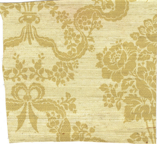 Wallpaper That Was in Three Rooms (Probably doesn't date back to 1918)