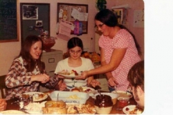 A 1960s family Thanksgiving.