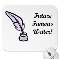 Mousepad for writers