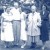 Clarence and Ruth McGhee (in coat) with 3 daughtersL to R: Melba, Carol, Gail