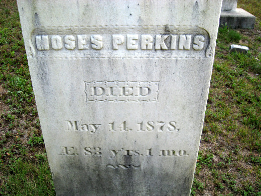 Moses Perkins (age 83)