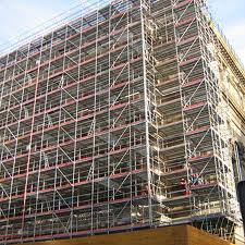 There are many builders that build everything  but even the biggest builder hires some equipment like scaffolding, when they build, say some apartments. To build the scaffolding you need a special gang of people called riggers.  