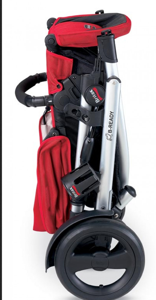 Baby trend stroller Britax BReady It looks great, it does the job