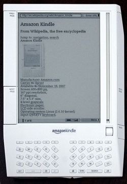 first kindle that came out