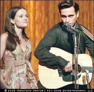 Reese and Joaquin Playing June and Johnny
