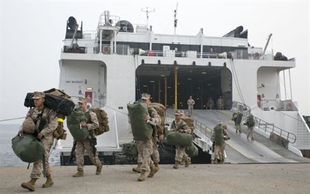 Marines (USMC Photo/Lance Cpl. Cedric R. Haller II)