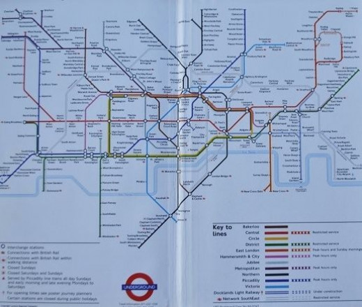 The London Underground: 150 Years Young | hubpages