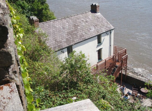 The Boathouse in Laugharne