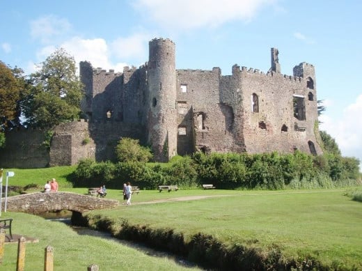 Laugharne Castle
