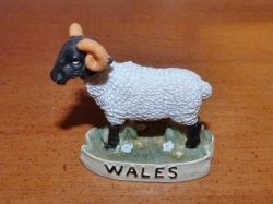 Ram Figurine on pedastal