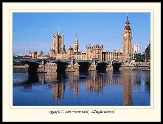 London Thanks to Thames London Thanks to Thames