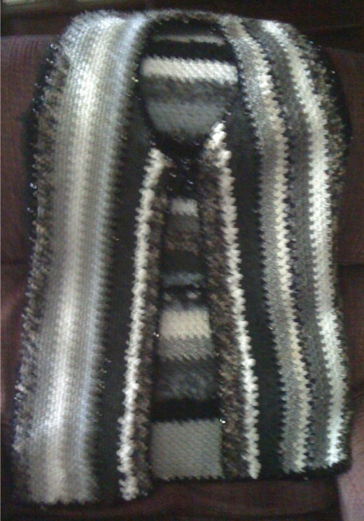 Striped Custom Fit Vest