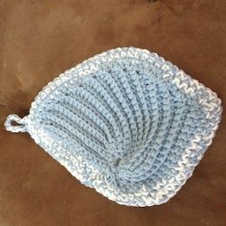 Angel Wing Potholder