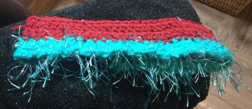 Adding the red rounds...