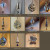 I participated in a metal clay charm swap with 10 other metal clay artists. I made a unique charm for each artist and one for myself (at lower left). I participated in a metal clay charm swap with 10 other metal clay artists. I made a unique charm for each artist and one for myself (at lower left).