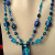 Here's a close-up of the necklace so you can see the gorgeous mix of different blue and green hues, shapes and finishes I used in this set. Here's a close-up of the necklace so you can see the gorgeous mix of different blue and green hues, shapes and finishes I used in this set.