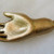 I sculpted this bronze hand charm out of BRONZclay bronze metal clay. It's one of the charms I donated to the Charms for Charity fundraising raffle. I sculpted this bronze hand charm out of BRONZclay bronze metal clay. It's one of the charms I donated to the Charms for Charity fundraising raffle.