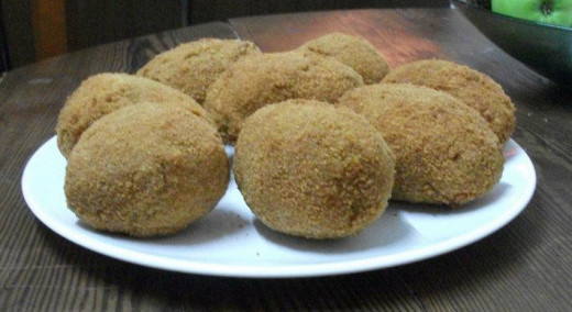 My Scotch Eggs, photo by Peterb6001