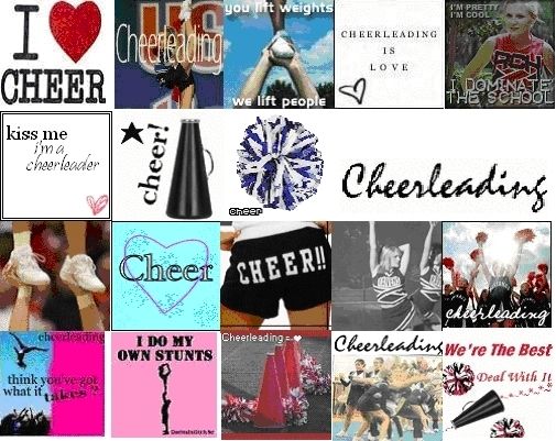 "It's all about Cheer!"