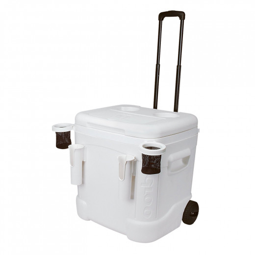 Best Rolling Beach Cooler with Wheels for Fishing by Igloo