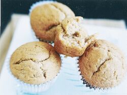 Banana Coffee Nut Muffins