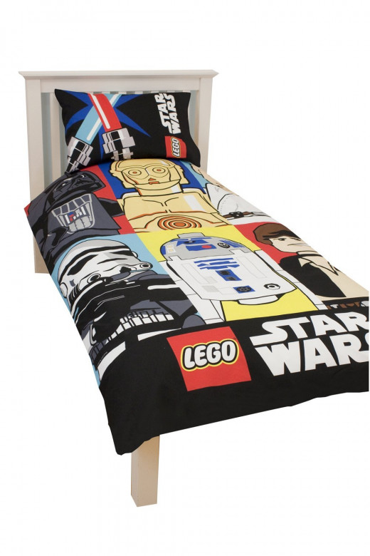 Star Was LEGO Theme Duvet Cover/Bedspread
