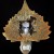 24 Karat Gold with Innocent Kids Kissing Image 24 Karat Gold with Innocent Kids Kissing Image