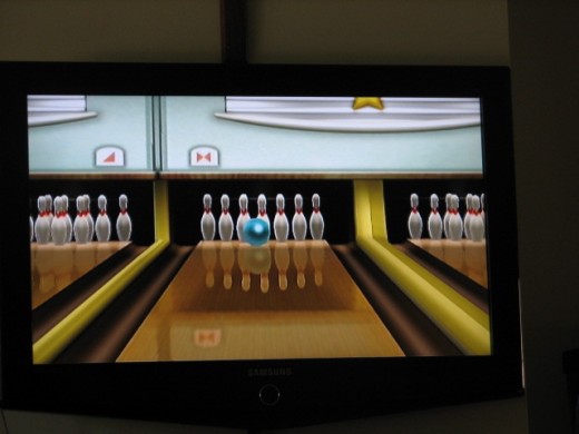 Wii technology has made it possible for Mom to bowl again.