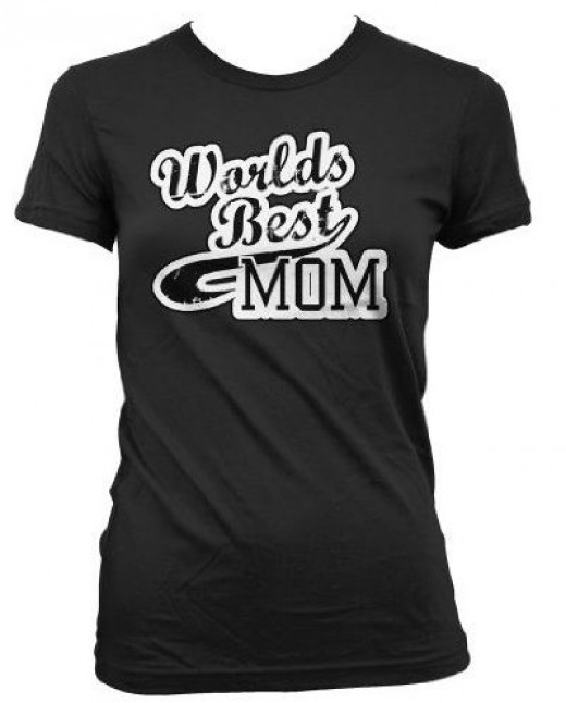 worlds best mom tshirt