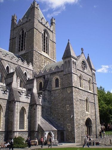Dublin cathedral
