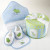 Finley the Frog Four-Piece Hat Box Bath Time Baby Gift Set - without personalization Finley the Frog Four-Piece Hat Box Bath Time Baby Gift Set - without personalization