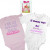 Floral baby gift set Planter Pink Train and 2 Onesies - Custom onesies designs Floral baby gift set Planter Pink Train and 2 Onesies - Custom onesies designs