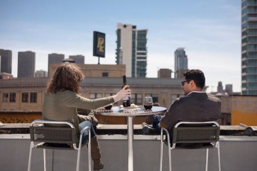 Sunny Afternoon on the Roof