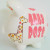 Little Jungle 1 - Personalized piggy bank for kids from NanyCrafts.com Little Jungle 1 - Personalized piggy bank for kids from NanyCrafts.com