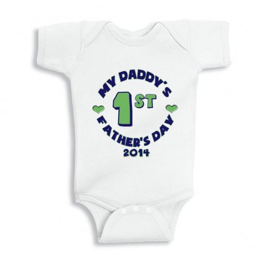 father son matching shirt and onesie