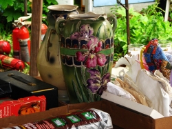 Beautiful antique vase up for sale