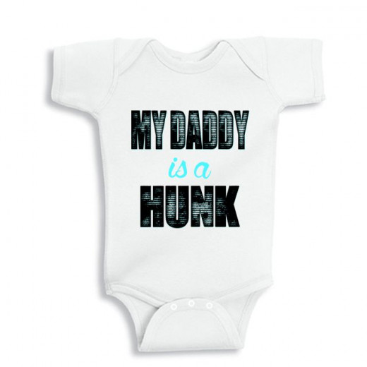 Baby Onesie Design for Father's day HubPages