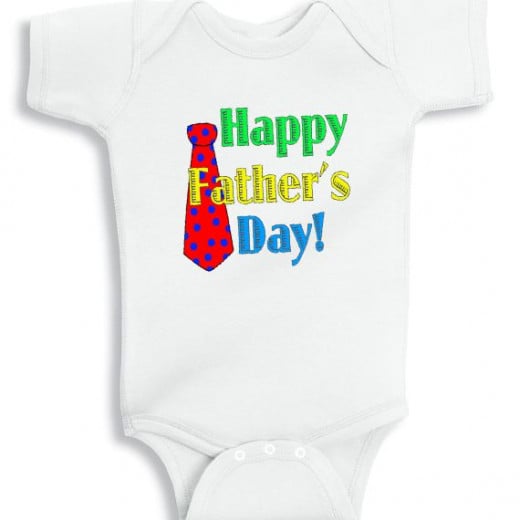 father's day onesie