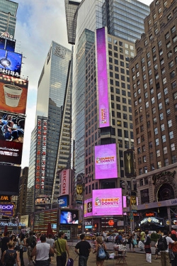Dunkin' Donuts Time Square