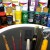 Use an assortment of colors and brushes.