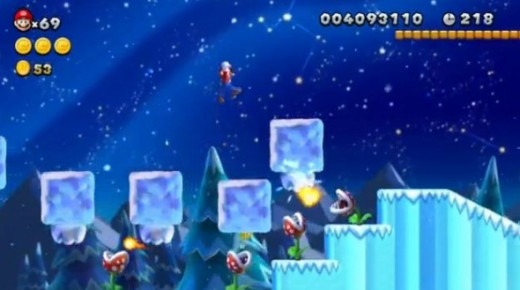 Piranha plants in the secret world.