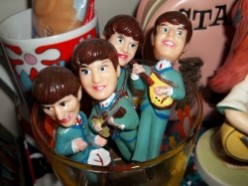 Vintage Beatles Bobble Heads and Nodders