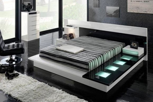 classy bed design