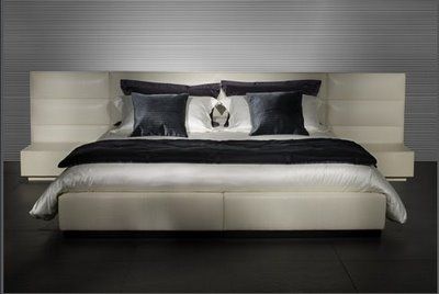 Modern bed design